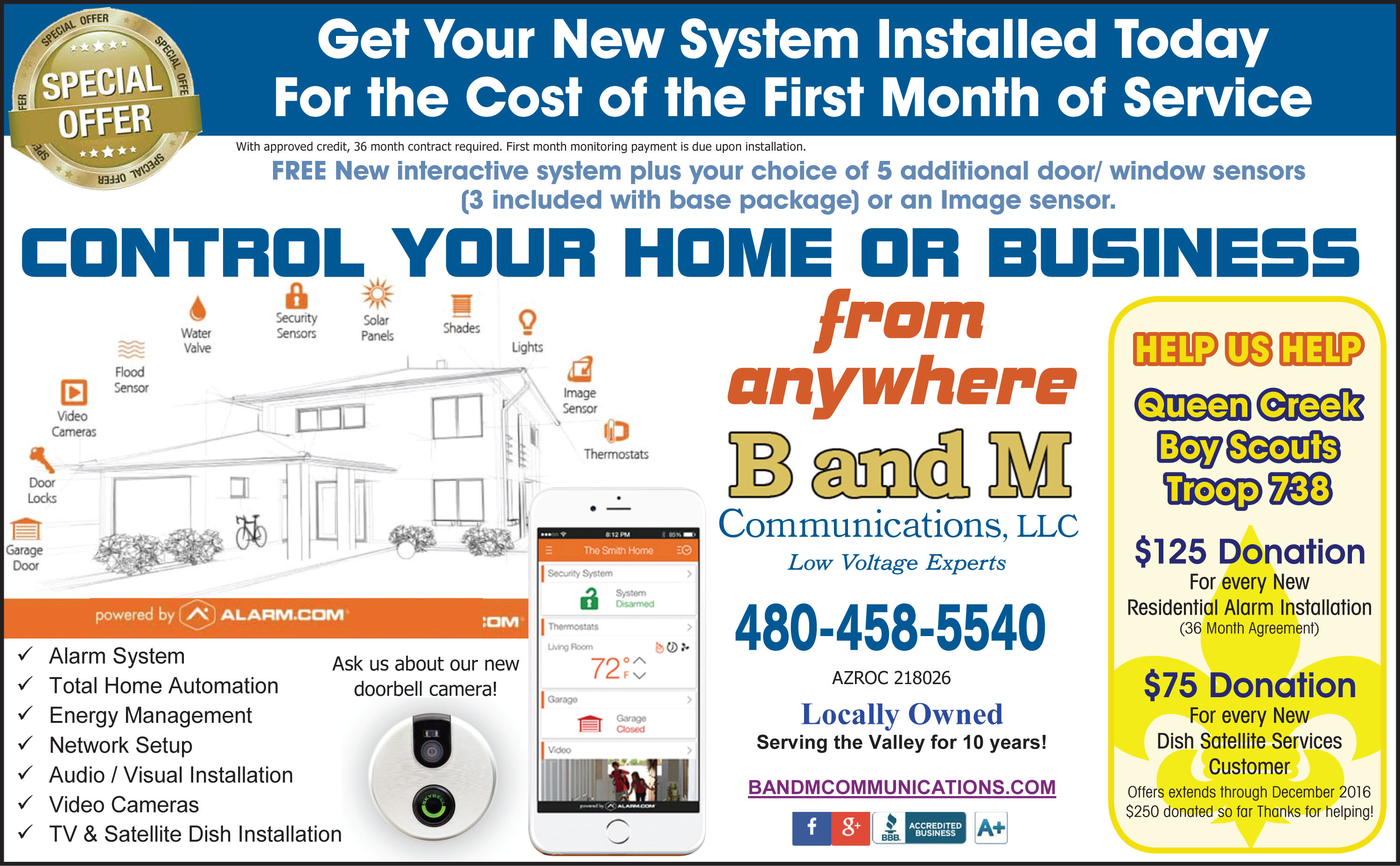 Home Security Systems Mesa