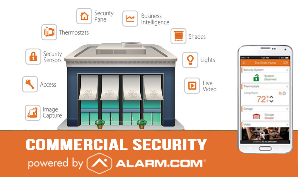 Commercial Alarm System Tempe