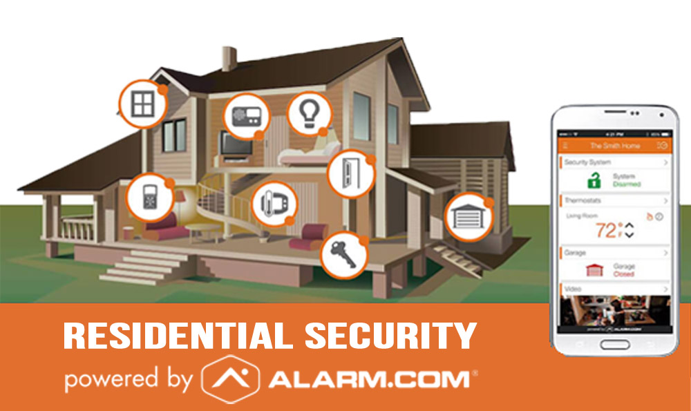 Residential Alarm System Tempe Arizona
